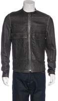 Thumbnail for your product : Helmut Lang Reversible Leather Jacket