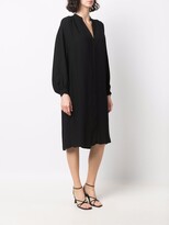 Thumbnail for your product : Forte Forte V-neck mid-length shift dress