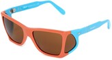 Thumbnail for your product : J.W.Anderson x Persol wide-frame sunglasses