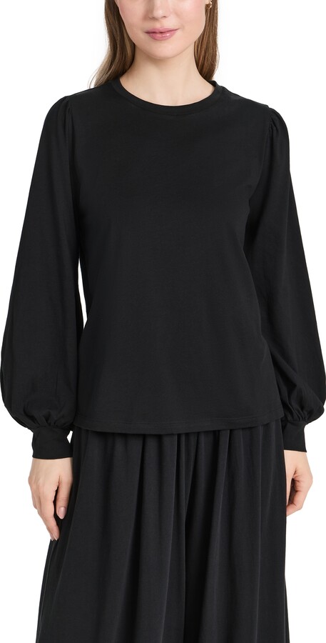 Lunya Pima Crew Neck Long Sleeve