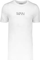 Thumbnail for your product : boohoo Muscle Fit Original MAN Print T-Shirt