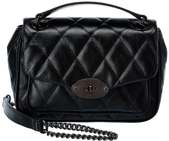 Mulberry Darley Mini Quilted Leather Shoulder Bag ShopStyle Hobos