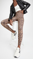 Thumbnail for your product : Beach Riot Leopard Print Piper Leggings