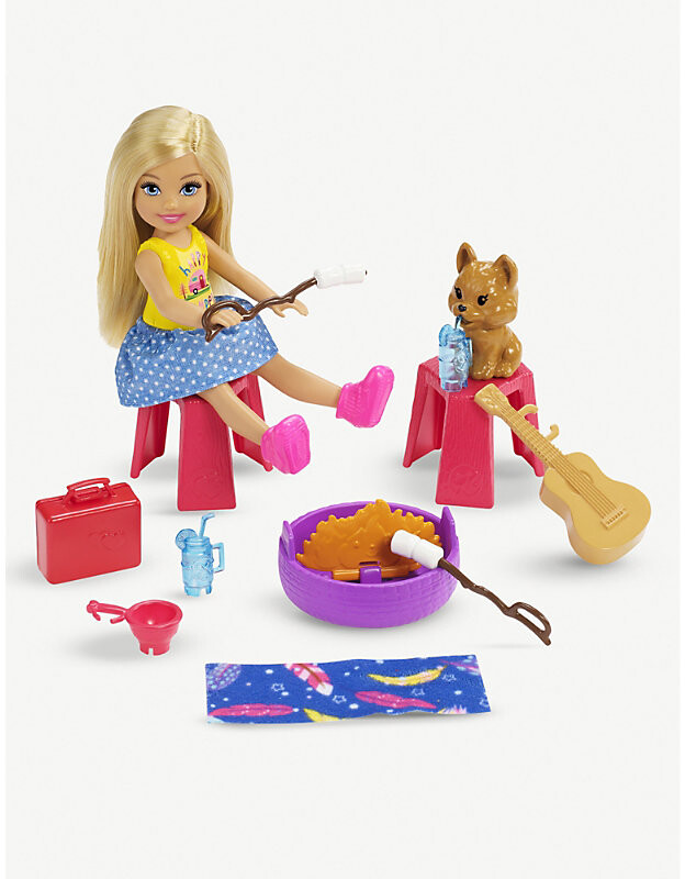 Barbie Kids Club Chelsea Camper Playset ShopStyle Children's Dolls