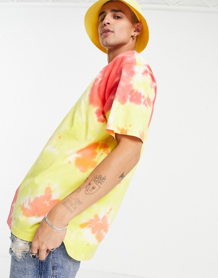 nike oversized tie dye