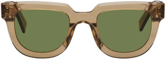 RetroSuperFuture Brown Serio Sunglasses