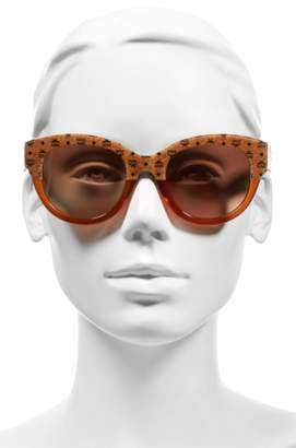 MCM 53mm Cat Eye Sunglasses