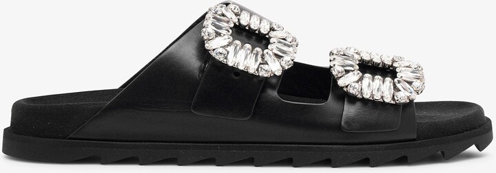 Slidy Viv black slides