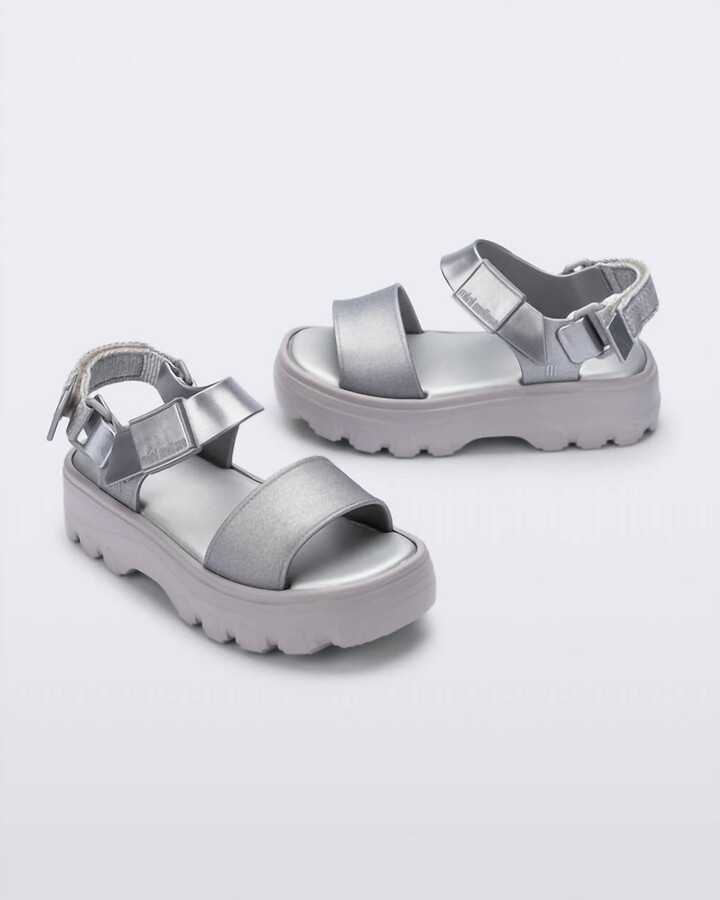 Women's Kick Off Sandal In Silver