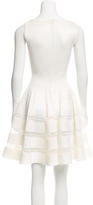 Thumbnail for your product : Alaia Iridescent Fit-And-Flare Dress