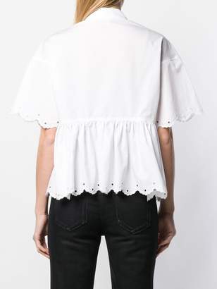 McQ flared blouse