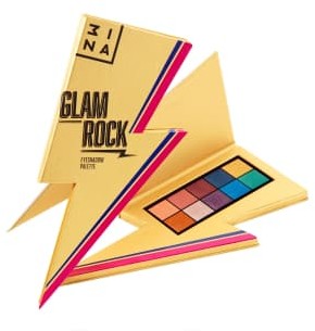 3INA Glam Rock Eyeshadow Palette 10G