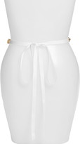 Thumbnail for your product : Kate Spade Crystal & Imitation Pearl Belt