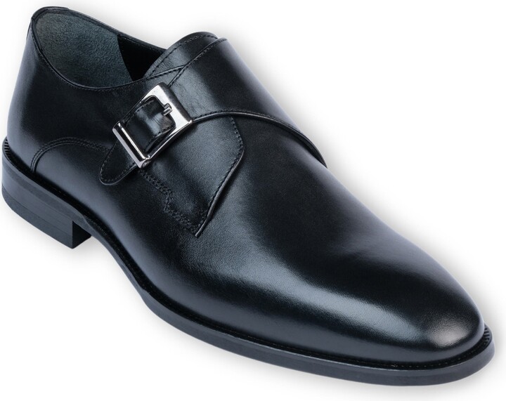 VELLAPAIS Kyrenia Monk Strap Loafer