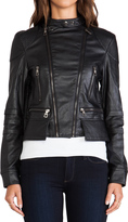 Thumbnail for your product : Black Orchid Vegan Moto Jacket