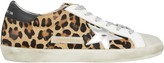 Thumbnail for your product : Golden Goose Superstar Leopard Low-Top Sneakers