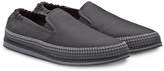 Thumbnail for your product : Prada Technical Fabric Slip-On Shoes
