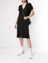 Thumbnail for your product : MM6 MAISON MARGIELA Drape V-Neck Dress