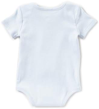Edgehill Collection Baby Boys Newborn-6 Months Mock-Vest Bodysuit