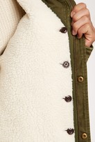 Thumbnail for your product : Jack Spade Bolton Wool Fishtail Anorak