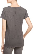 Thumbnail for your product : Daydreamer Rock N Roll Distressed Tee