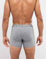 Thumbnail for your product : Abercrombie & Fitch 3 Pack Boxers Logo Waistband In White/Grey/Black