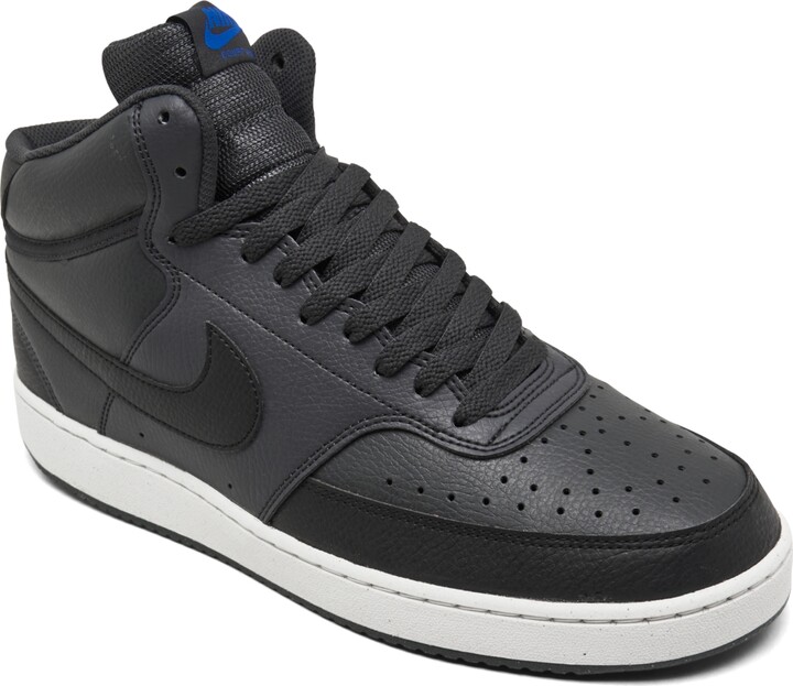 Nike Men's Court Vision Mid Next Nature Casual Sneakers from Finish ...