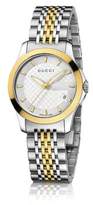 Thumbnail for your product : Gucci G-Timeless Two-Tone Stainless Steel Bracelet Watch
