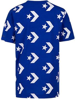 Converse Big Boys Chevron Star Graphic Cotton T-Shirt