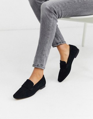 Black loafers women suede Clearance