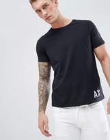 Thumbnail for your product : Armani Exchange Back Logo T-Shirt In Black