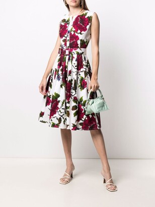 Samantha Sung Audrey floral-print dress