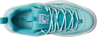 Fila Disruptor II Premium (Blue Tint/Turquoise Tonic/White) Women's Shoes