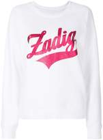 Zadig & Voltaire logo print sweatshir 