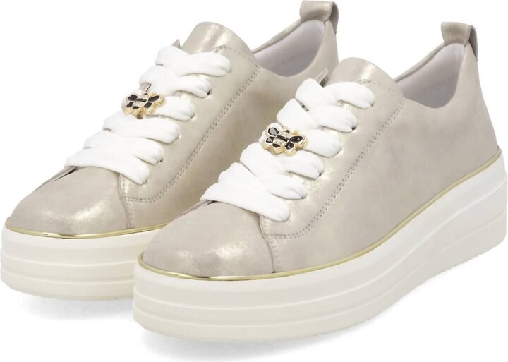 Remonte Women's Julika Sneakers In Mushell