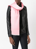 Thumbnail for your product : Dondup raw-edge scarf