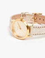 Thumbnail for your product : Nixon The Kenzi Leather Gold Shimmer