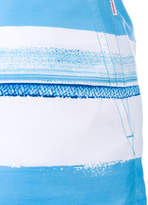 Thumbnail for your product : Orlebar Brown McGovern striped Bulldog swim shorts