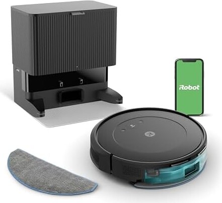 iROBOT Y051020 Roomba Combo® 2 + AutoEmpty Dock Black