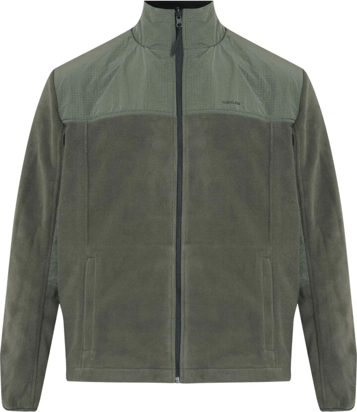 OSKLEN Fleece-Panelled Jacket