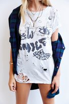 Thumbnail for your product : Urban Outfitters CMRTYZ Dirty Destroyed Tee