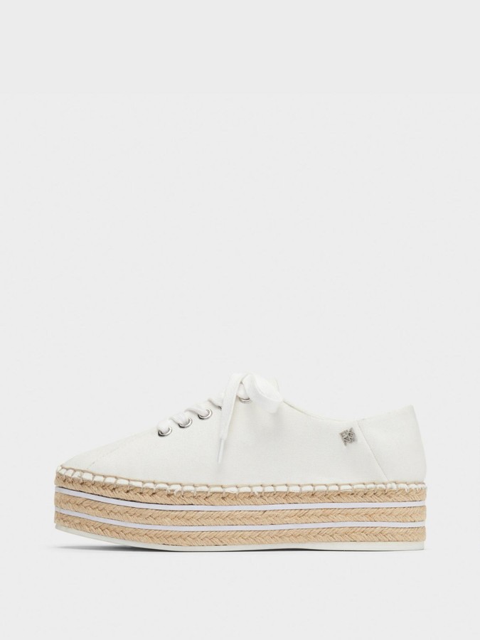 dkny platform espadrilles