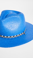 Thumbnail for your product : Rag & Bone Packable Straw Fedora