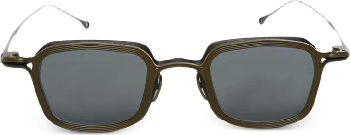Rigards Square Frame Sunglasses