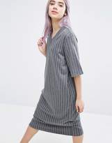 Thumbnail for your product : Monki Varsity Stripe Dress