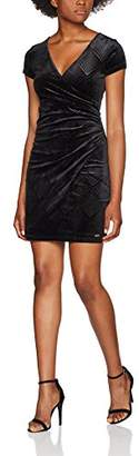 Smash Wear Smash! Women's A1783432 Basic Dress, (Black 40), (Size:Large)