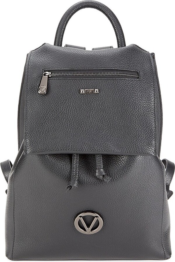 Valentino by Mario Valentino Barry Leather Backpack - ShopStyle
