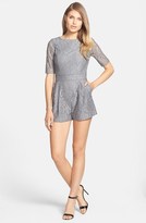 Thumbnail for your product : Cynthia Steffe CeCe by 'Maylie' Lace Romper