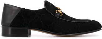Gucci GucciGhost Horsebit loafers