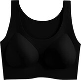 Niidor Seamless Wireless Invisible Bra Wirefree T-Shirt Bra with Removable Pads Thin Soft Comfy